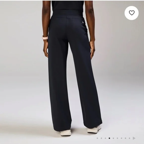 FIGS High Waisted Salina FORMx Wide Leg Scrub Pants - Picture 3 of 8